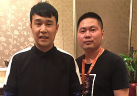 广州bb电子与明星合影